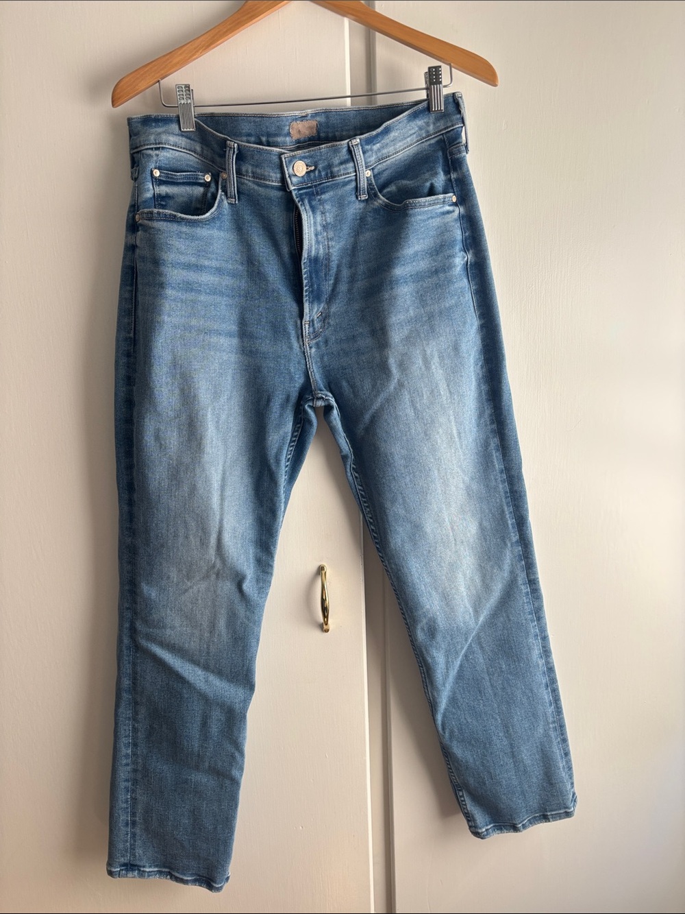 Mother Jeans- the mid rise rider hover - Picture 2 of 3